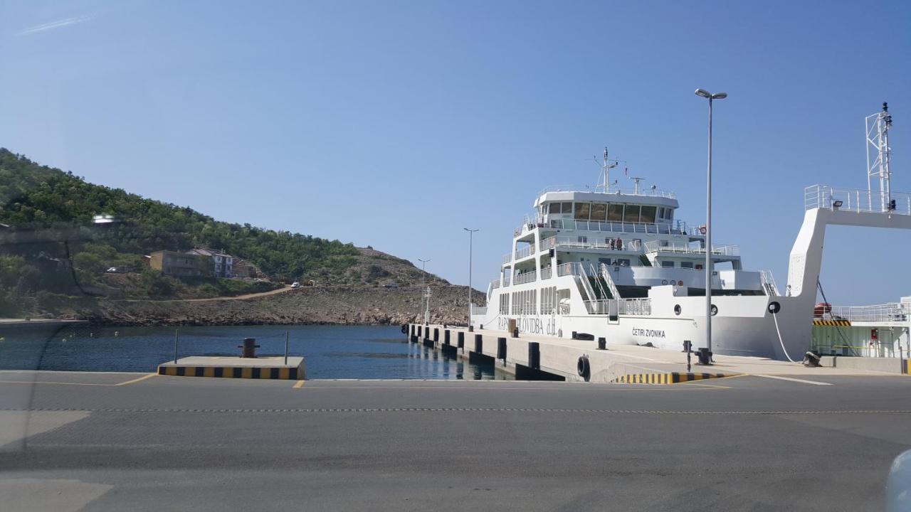 Anka Bunic Bed and Breakfast Ραμπ Εξωτερικό φωτογραφία